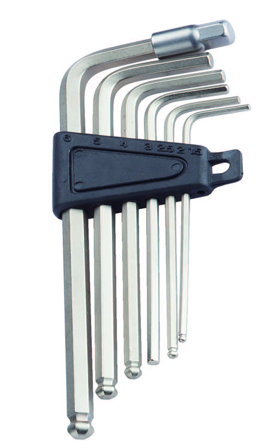 7-pack Long L-Type Hex wrench