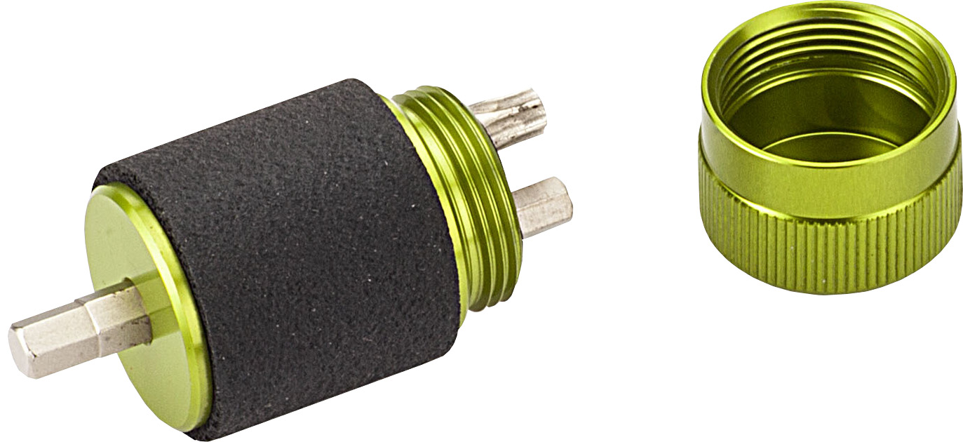 Ebike chain cleaning auxiliary