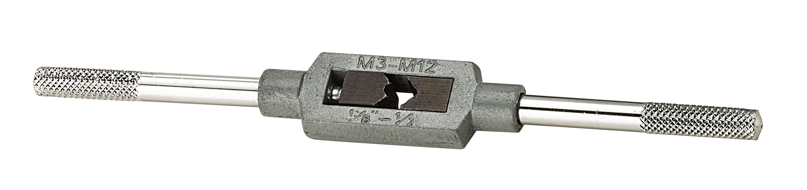 Tap wrench up to M3-M12 (1/8"-1/2")
