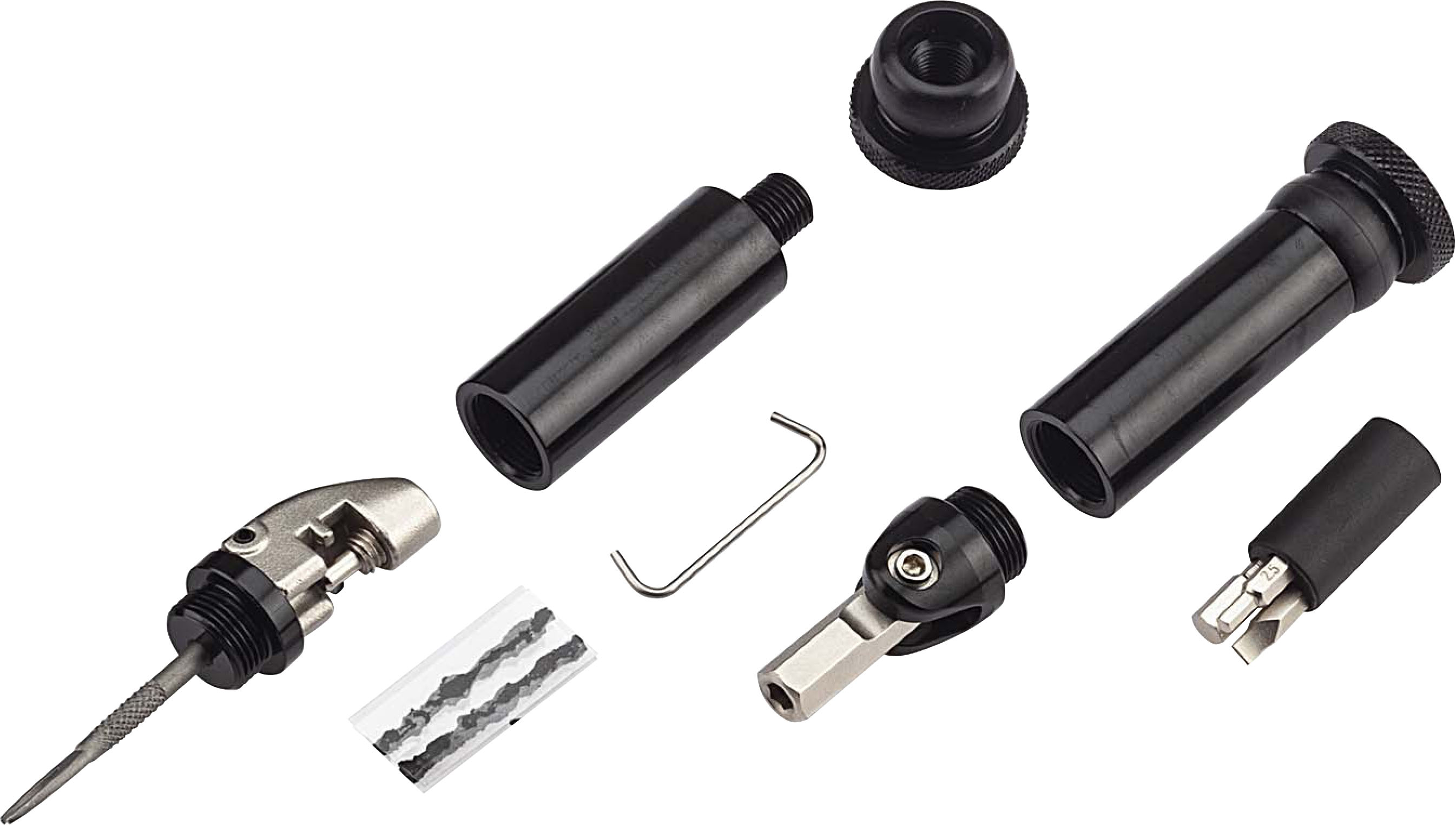 Off-set handle Barend Tools adjust & adapt a different size inside tube