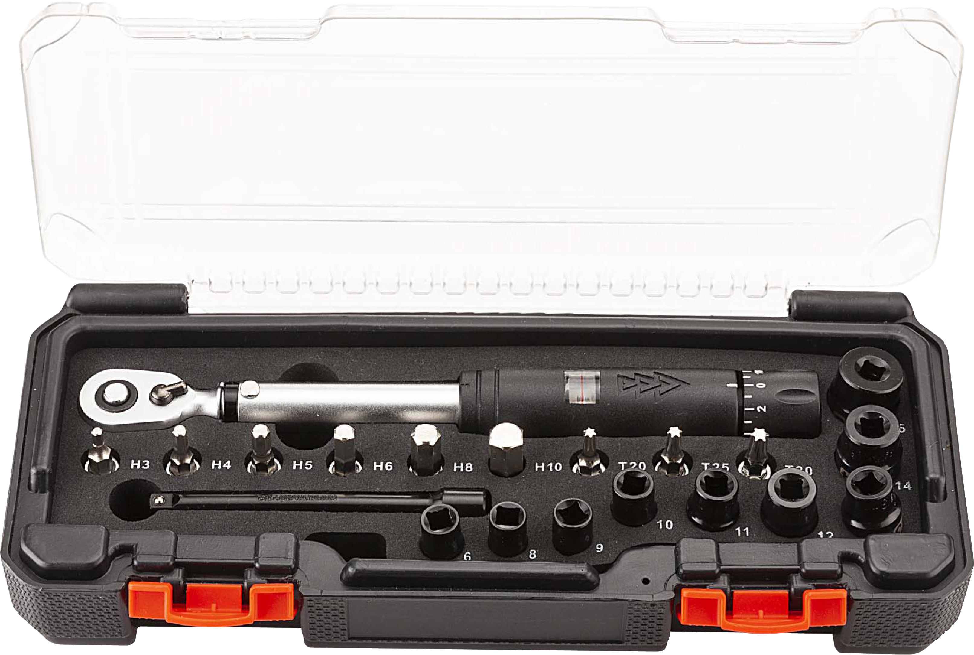 1/4"DR 2-20Nm Adjustable Torque Wrench