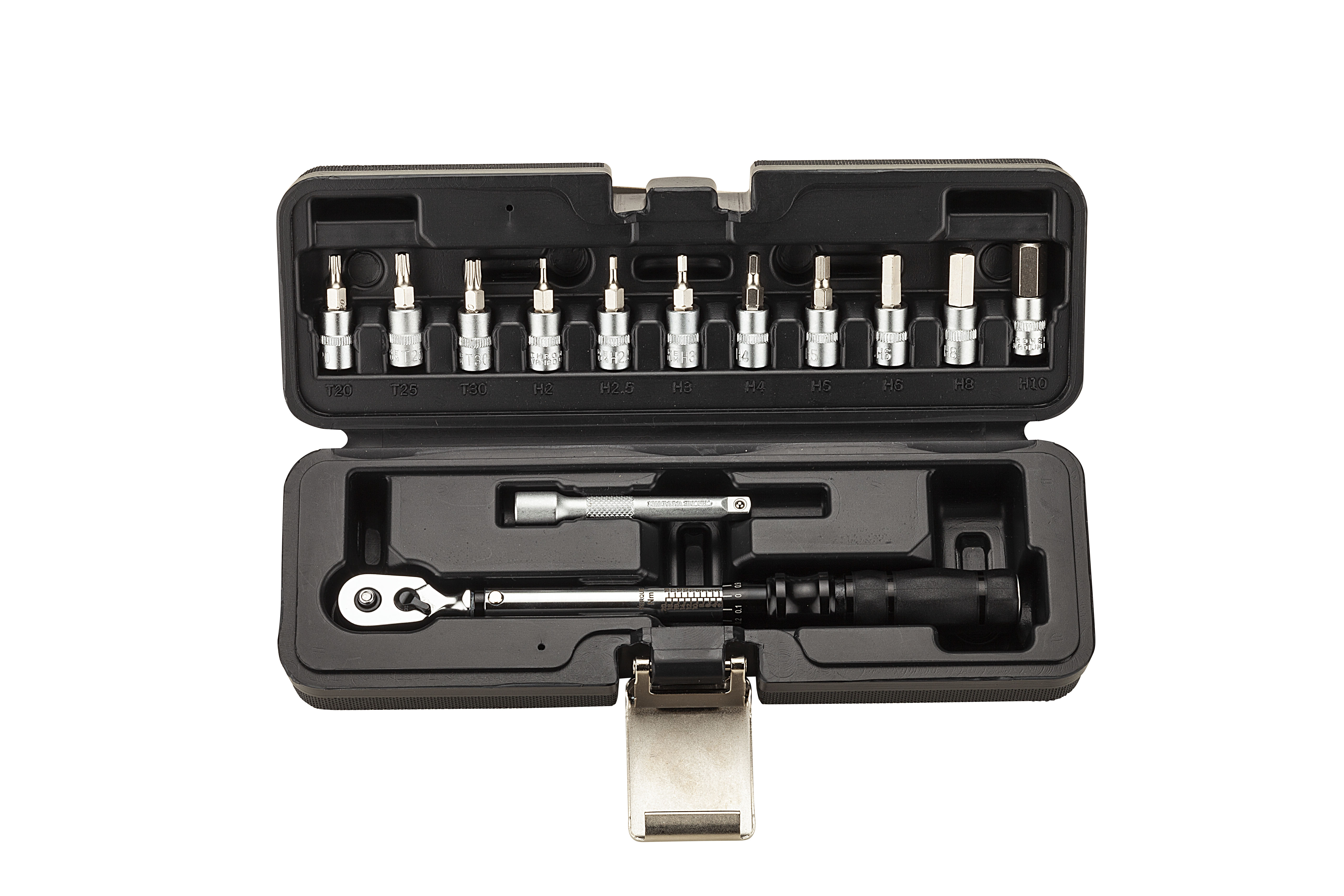 1/4"DR 2-20Nm Adjustable Torque Wrench